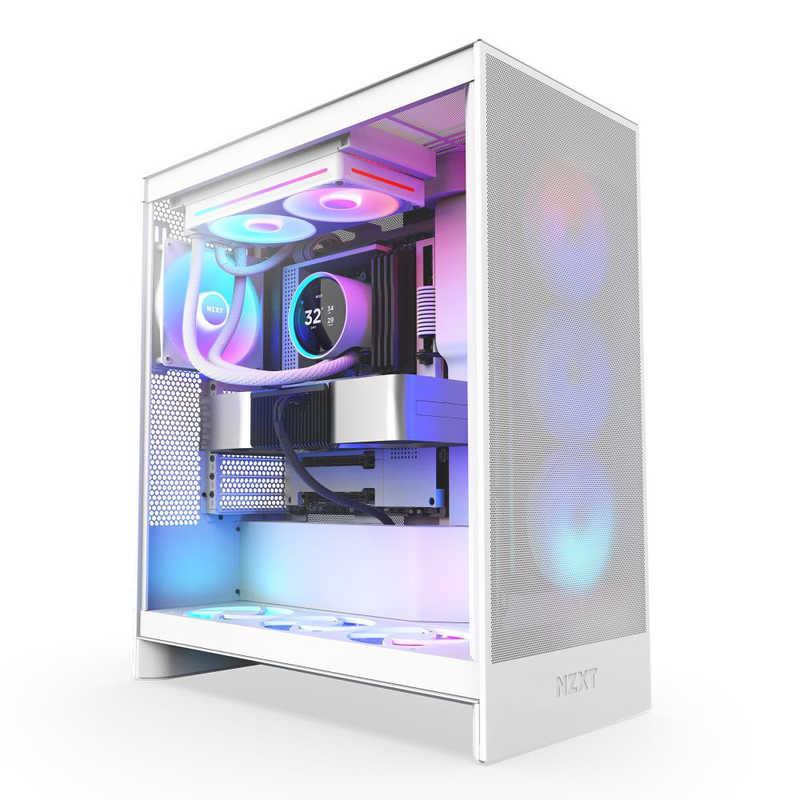 NZXT 水冷CPUクーラー KRAKEN ELITE240 RGB(2024) ［ 240mmファンx1