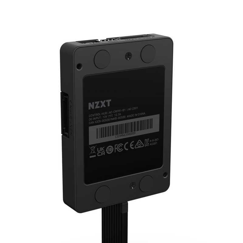 NZXT ファンコントローラー CONTROL HUB ブラック AC-CRFR1-B1