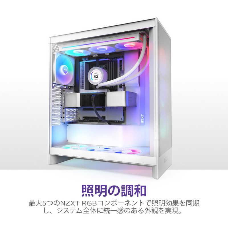 NZXT ファンコントローラー CONTROL HUB ブラック AC-CRFR1-B1