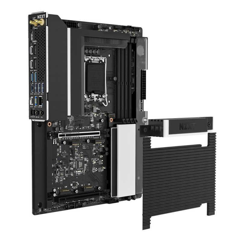 マザーボード5個 NZXT マザーボード N9 Z890 DDR5 ［ATX / LGA1851］ ［ATX］ ブラック