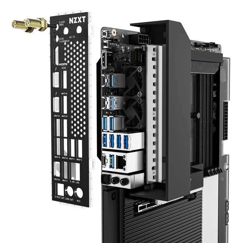 NZXT マザーボード N9 Z890 DDR5 ［ATX / LGA1851］ ［ATX］ ブラック