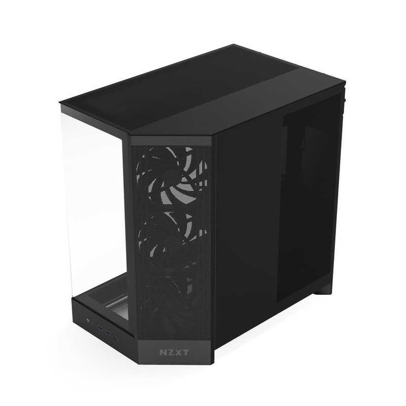 NZXT PCケース [ATX / MicroATX Mini-ITX] H9 FLOW(2025) ブラック CM