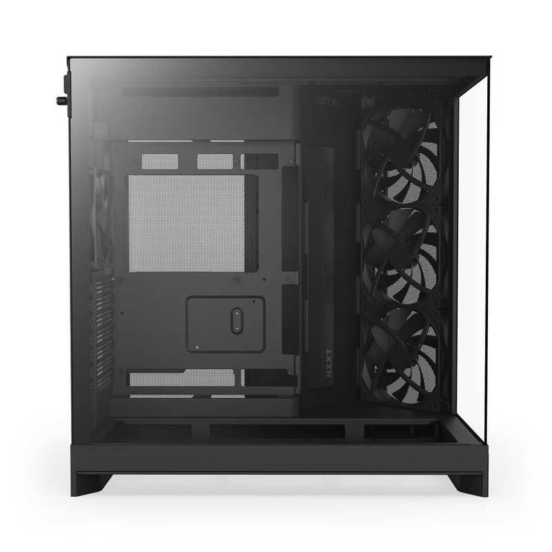 NZXT PCケース [ATX / MicroATX Mini-ITX] H9 FLOW(2025) ブラック CM
