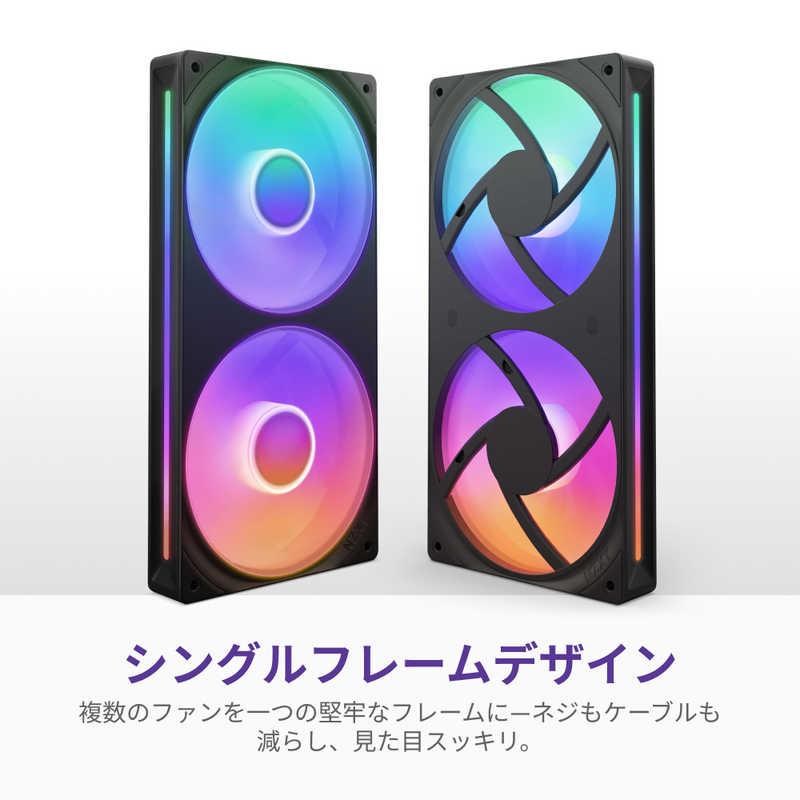 NZXT 水冷CPUクーラー 240mmファン x1 ［LGA1851/1700・AM5/AM4