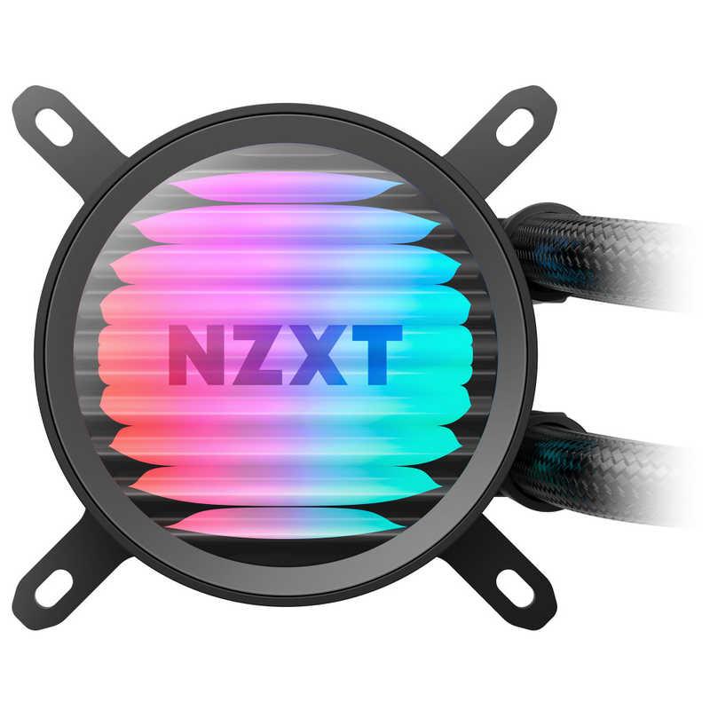 NZXT 水冷CPUクーラー 240mmファン x1 ［LGA1851/1700・AM5/AM4