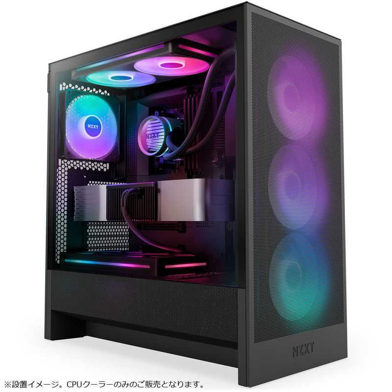 NZXT 水冷CPUクーラー 360mmファン x1 ［LGA1851/1700・AM5/AM4