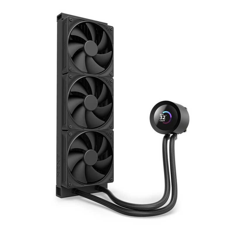 NZXT 水冷CPUクーラー 120mmファンx3 ［LGA1851/1700/1200/115X・AM5