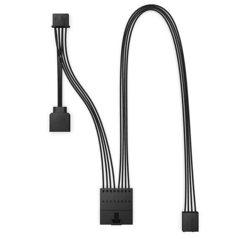 NZXT ケースファン シングルフレーム F420 RGB CORE [ 420mm / 2400RPM