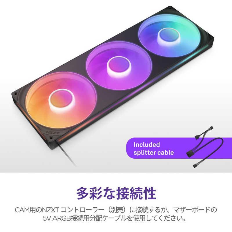 NZXT ケースファン シングルフレーム F420 RGB CORE [ 420mm / 2400RPM