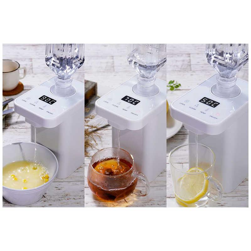 ライフオンプロダクツ ペットボトル式 ホットウォーターサーバー