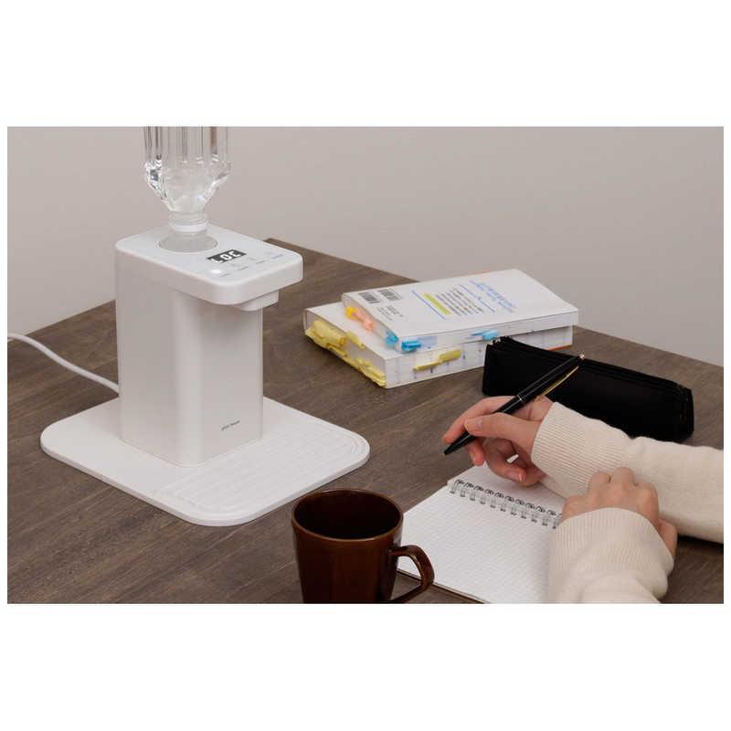 ライフオンプロダクツ ペットボトル式 ホットウォーターサーバー