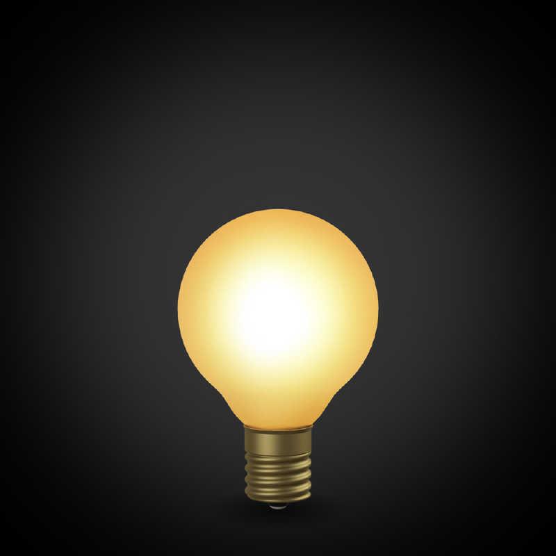 ビートソニック LED電球 ボール50 ホワイト Siphon ［E17 /ボール電球 