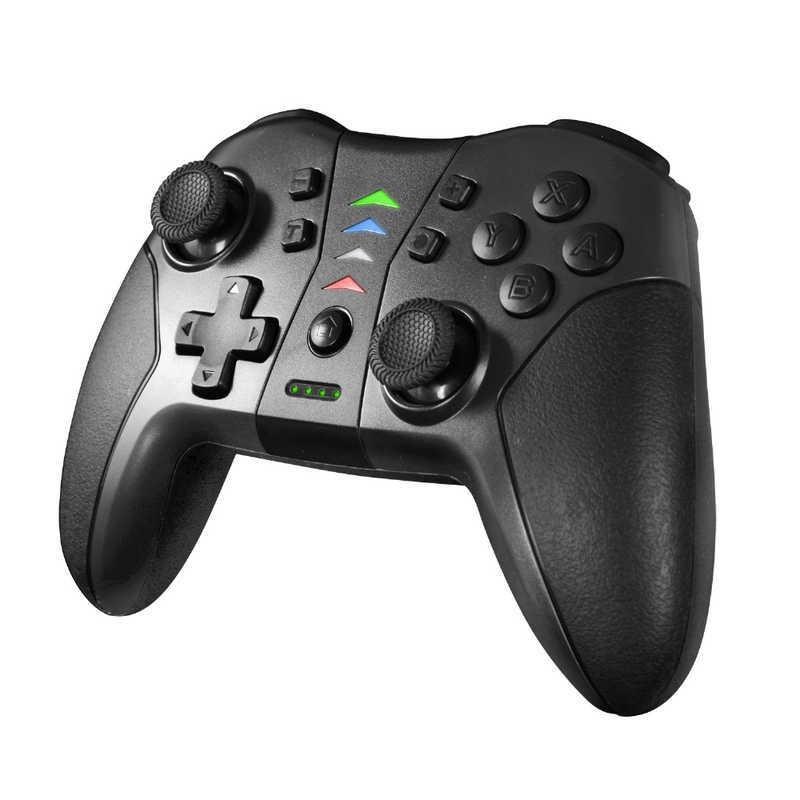 ゲームテック HGワイヤレスバトルパッドターボProSW ブラック HG