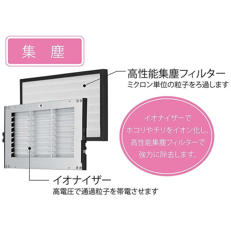 アンデス電気　壁掛型空気清浄機 バイオミクロン 据置 適用畳数 20畳 PM2.5対応　BM-H101A｜y-kojima｜11