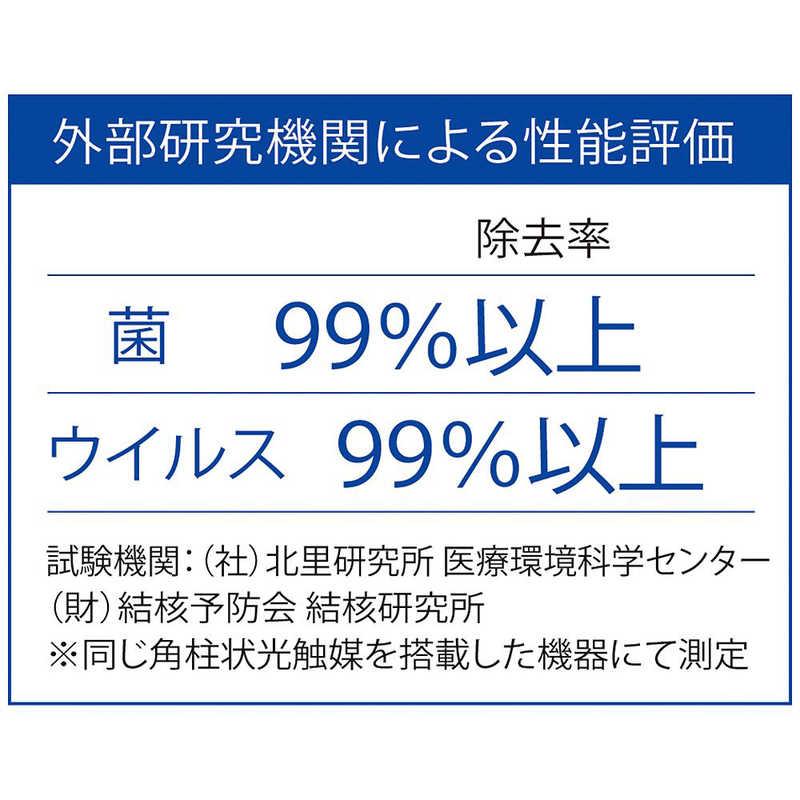 アンデス電気　壁掛型空気清浄機 バイオミクロン 据置 適用畳数 20畳 PM2.5対応　BM-H101Aの画像