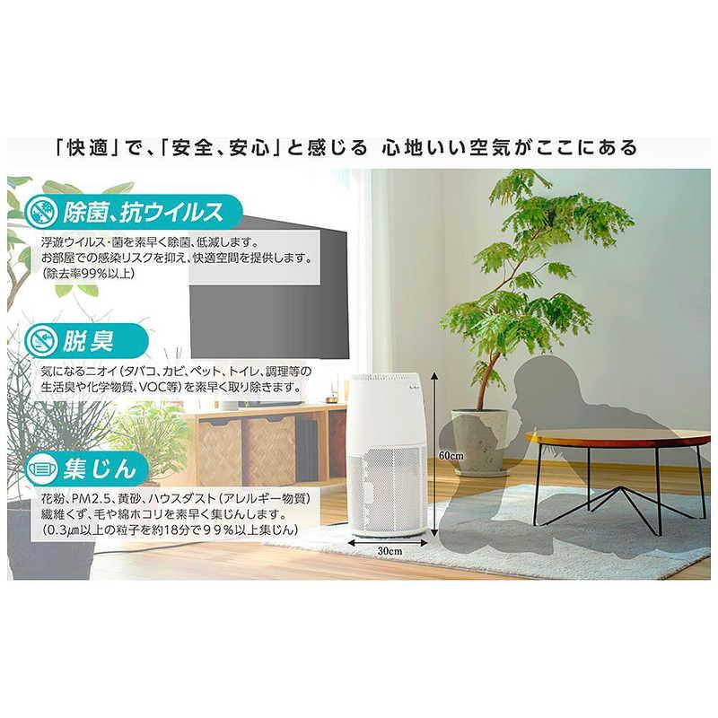 アンデス電気　空気清浄機 バイオミクロンサークル 空気清浄:29畳まで PM2.5対応　BM-H702Aの画像