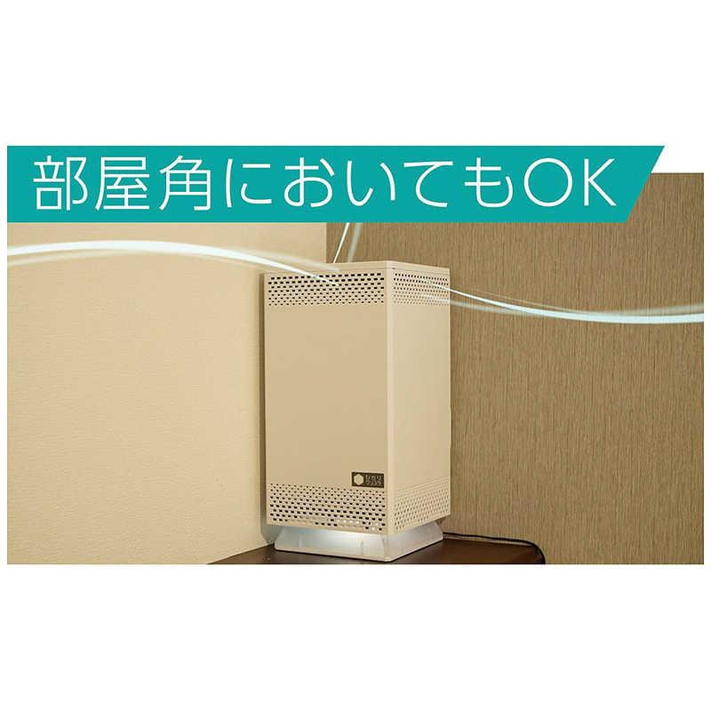 アンデス電気　空気清浄機 バイオミクロンスクエア ホワイト 適用畳数 12畳 PM2.5対応　BM-S611A(B)の画像