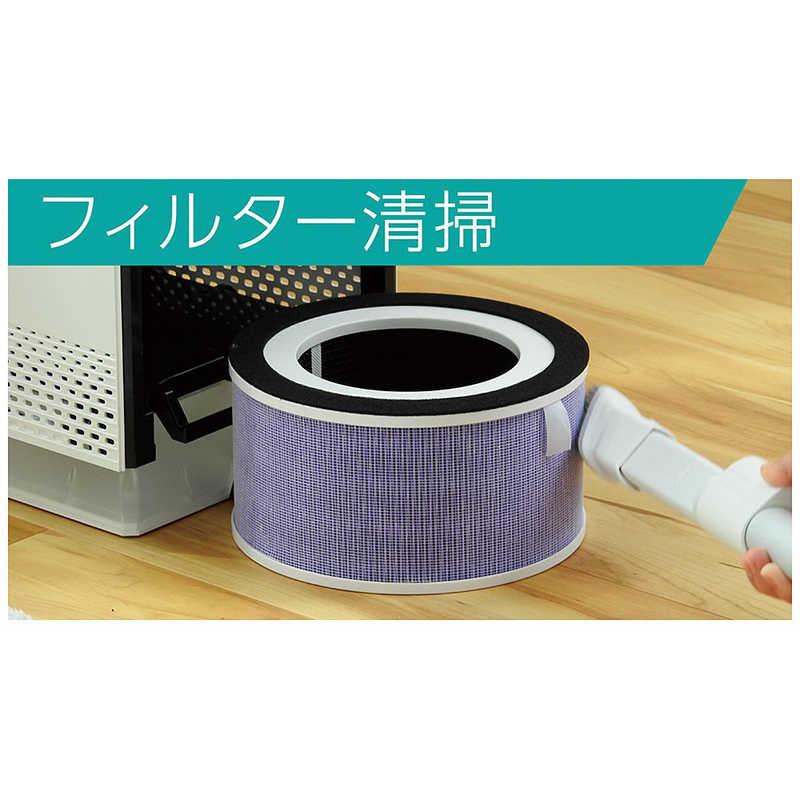 アンデス電気　空気清浄機 バイオミクロンスクエア ホワイト 適用畳数 12畳 PM2.5対応　BM-S611A(B)の画像