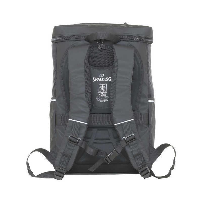 スポルディング アンチグラビィティリュック ブラックホワイト
