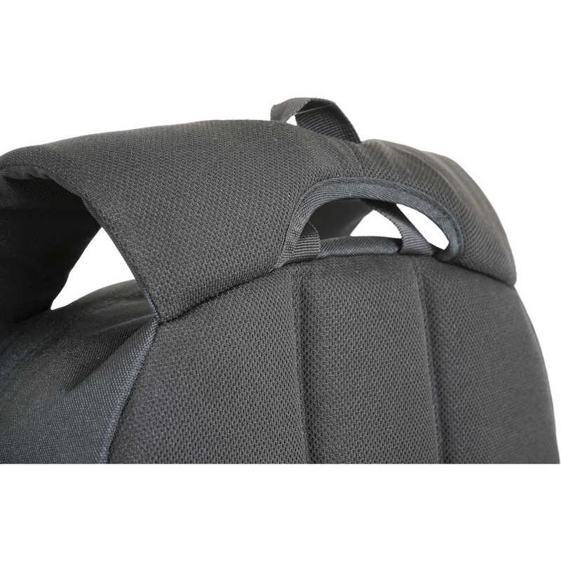 OUTDOOR ラウンドデイパック スクールリュック 35L 撥水加工 ブラック