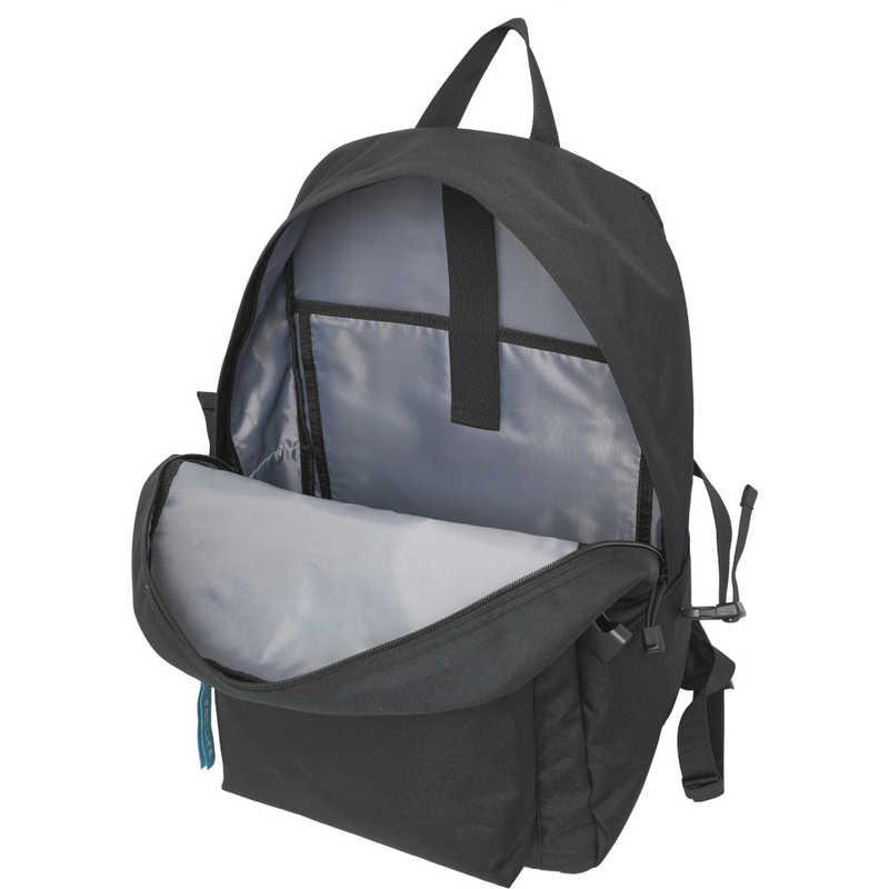 OUTDOOR ラウンドデイパック スクールリュック 35L 撥水加工 ブラック