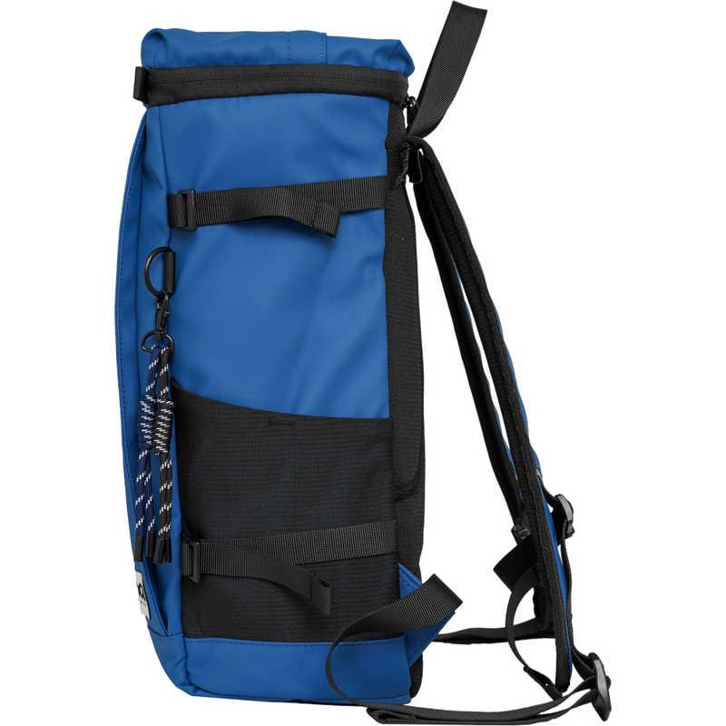 OUTDOOR ボックスデイパック カジュアルリュック 25L ブルー OD-11189