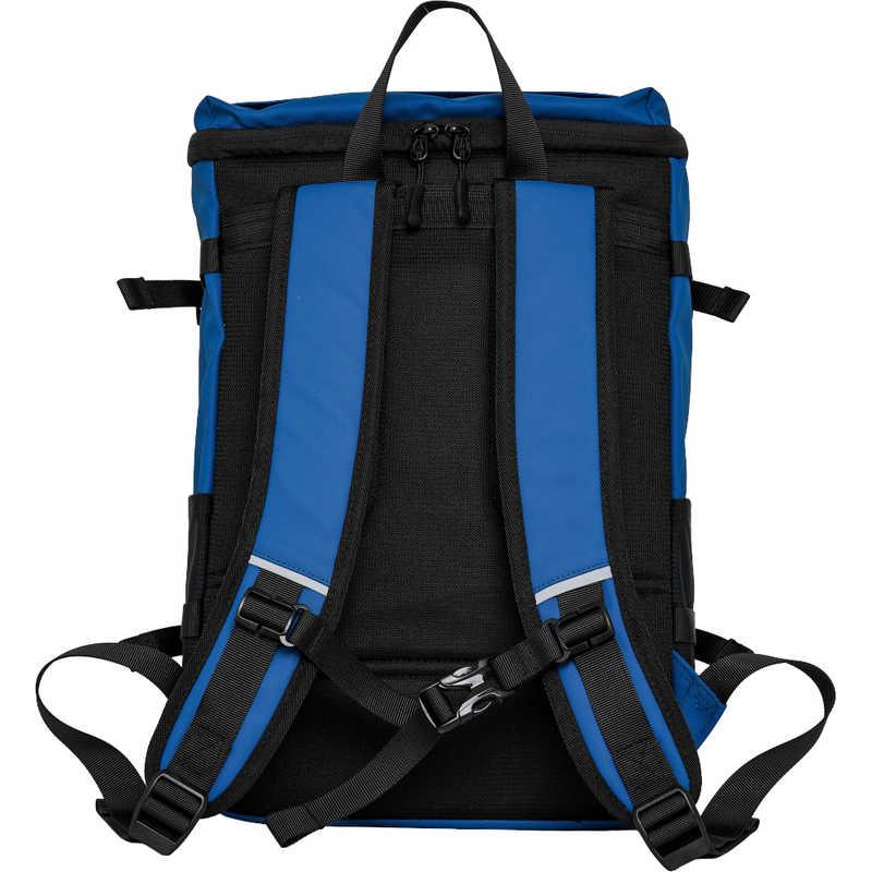 OUTDOOR ボックスデイパック カジュアルリュック 25L ブルー OD-11189