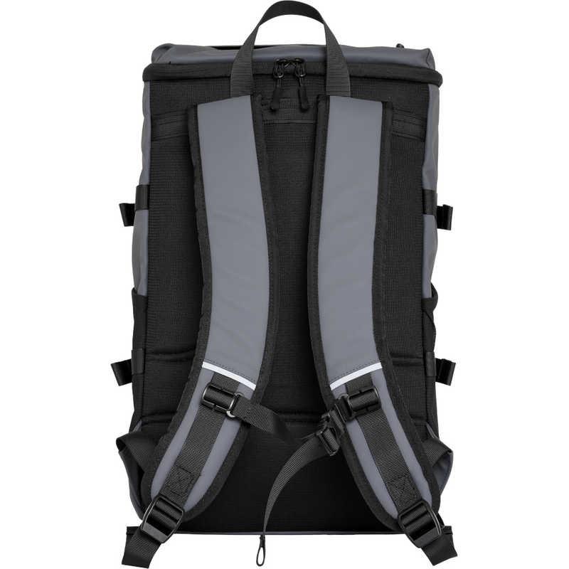 OUTDOOR ボックスデイパック カジュアルリュック 32L ブラック OD