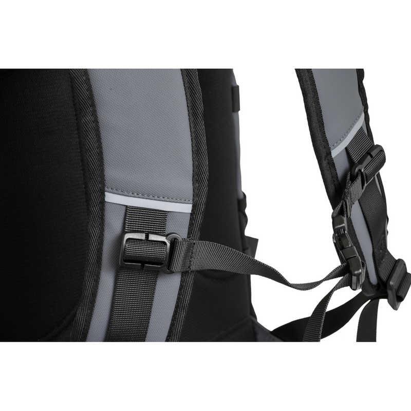 OUTDOOR ボックスデイパック カジュアルリュック 32L ブラック OD