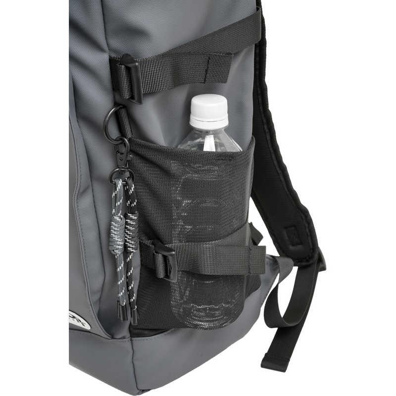 OUTDOOR ボックスデイパック カジュアルリュック 32L ブラック OD