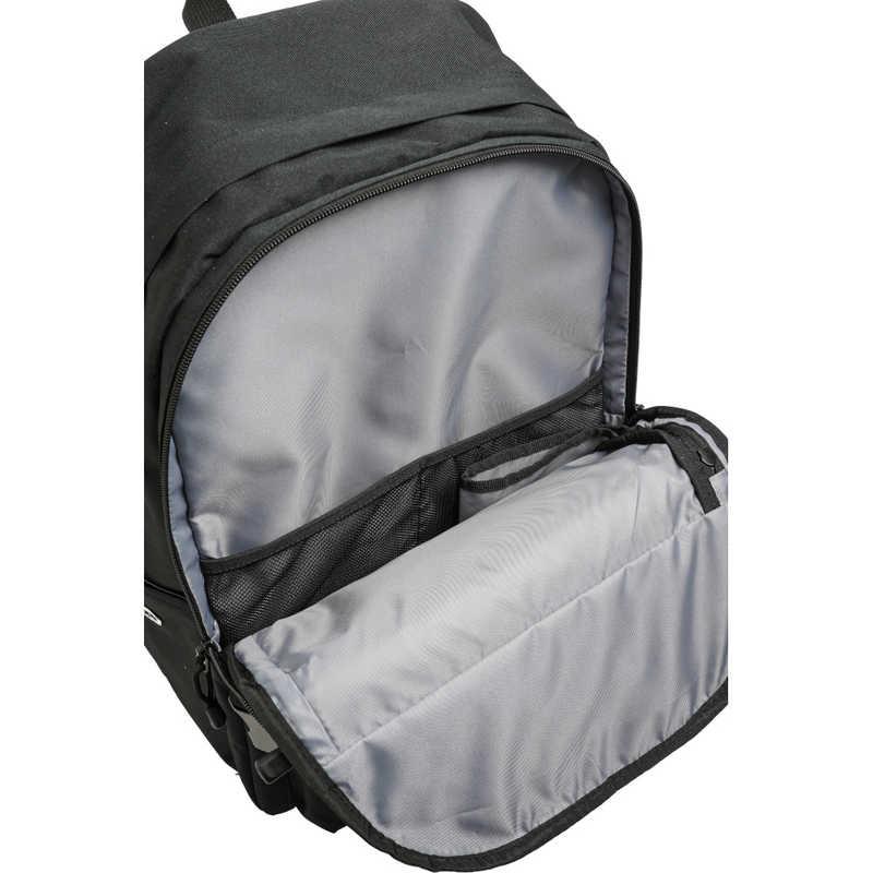 OUTDOOR　デイパック スクールリュック 通学 通勤 大容量 35L ダブルルーム 15.6インチ PC対応 タブレット収納 撥水 ブラック/ブラック　OD-11197-BKBKの画像