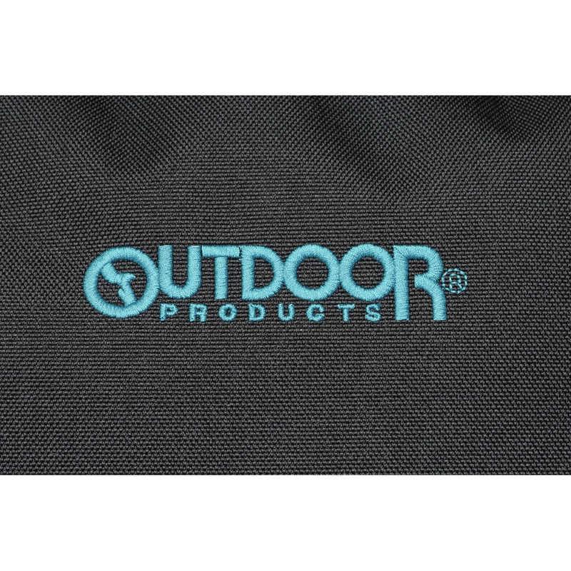OUTDOOR　デイパック スクールリュック 通学 通勤 大容量 35L ダブルルーム 15.6インチ PC対応 タブレット収納 撥水 ブラック/ブラック　OD-11197-BKBKの画像