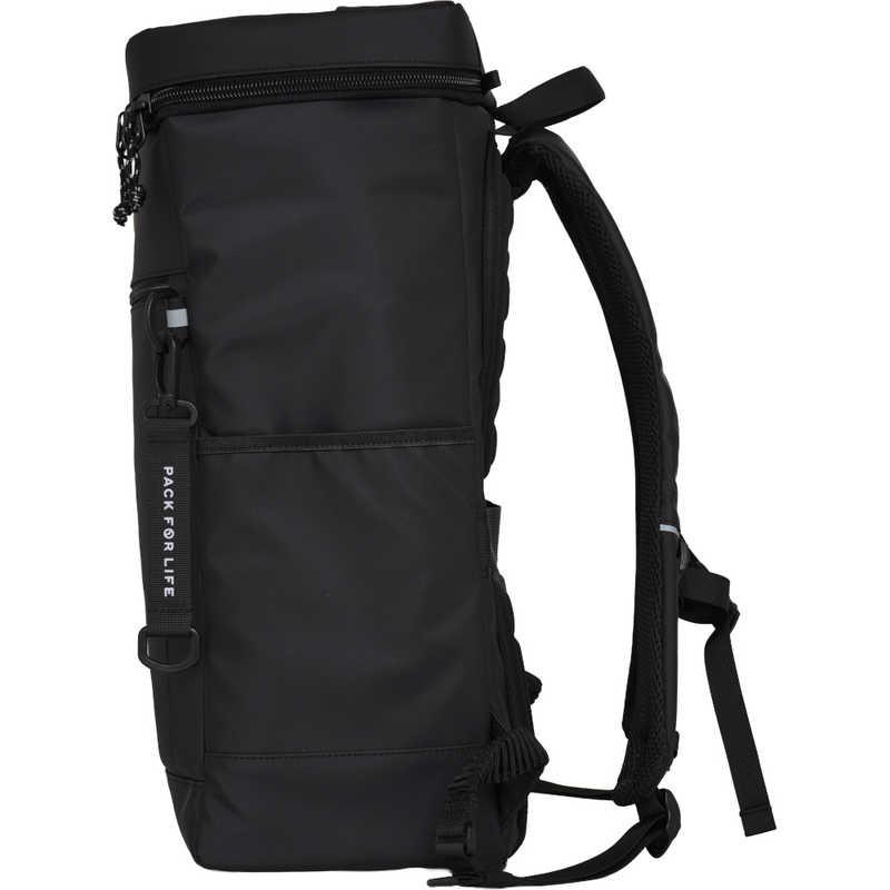 OUTDOOR ボックスリュック大容量 35L 15.6インチ PC対応 撥水 ホワイト