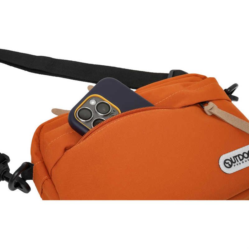 OUTDOOR ショルダーバッグ 横型 3L オレンジ OD-12283-OR : コジマ