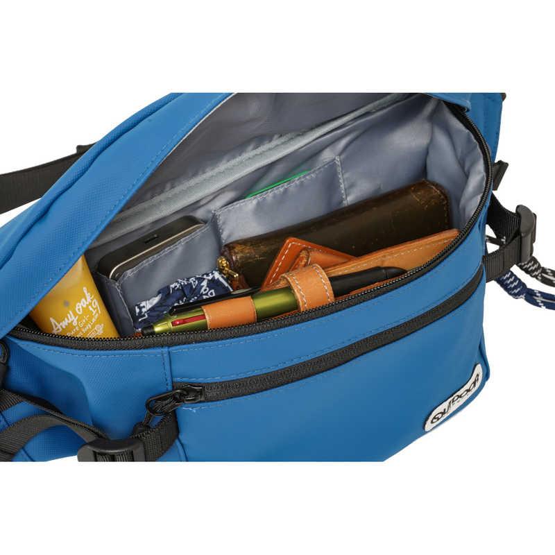 OUTDOOR スリングバッグ ボディバッグ 6L グレー OD-12284-GY : コジマ