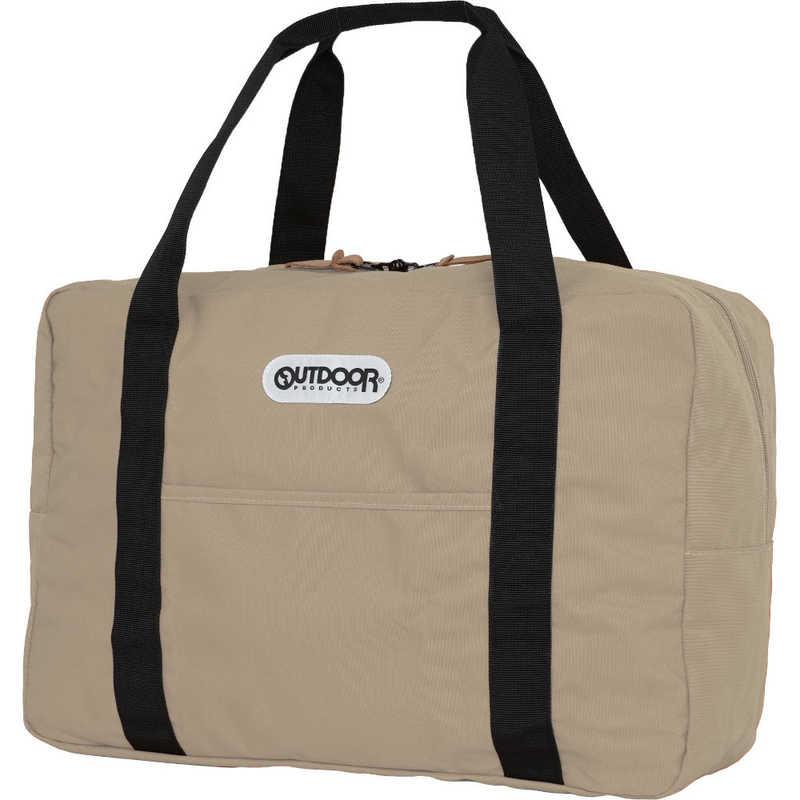 OUTDOOR ボストンバッグ 25L 折りたたみ ショルダーバッグ付き