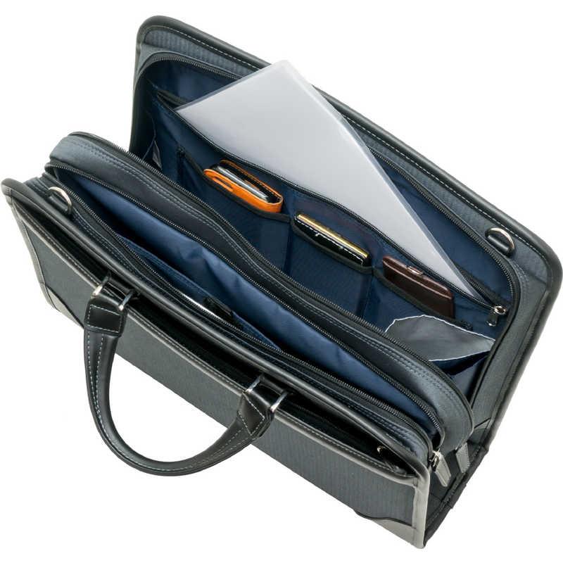 バリスティックスピリット　2ルームビジネスバッグ　BS4804BK バリスティックスピリット 2ルームビジネスバッグ BS4804BK : コジマ