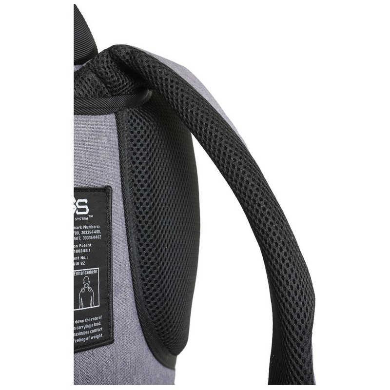 バリスティックスピリット アンチグラビィティリュック グレー