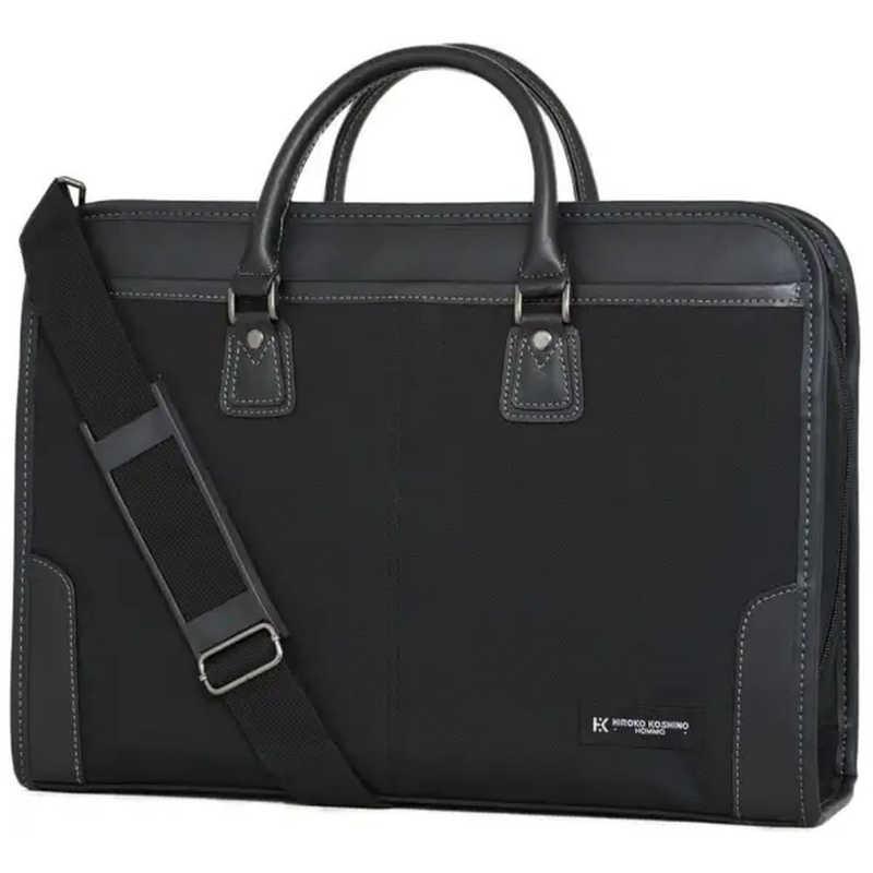 HIROKOKOSHINO HIROKO KOSHINO HOMME ビジネスバッグ ブラック