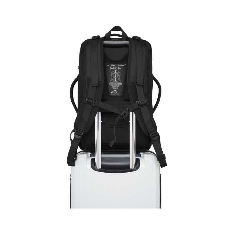 バリスティックスピリット　アンチグラビィティリュック BS-3112 ブラック　BS-3112-BKの画像