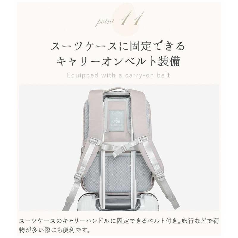 CASALITA Casalita アンチグラビィティリュック ブラックゴールド CL