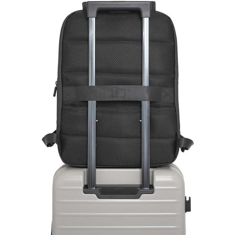 バリスティックスピリット ビジネスリュック13.3インチPC対応 ブラック