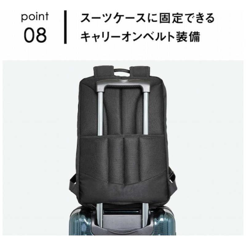 バリスティックスピリット ビジネスリュック 13.3インチPC対応