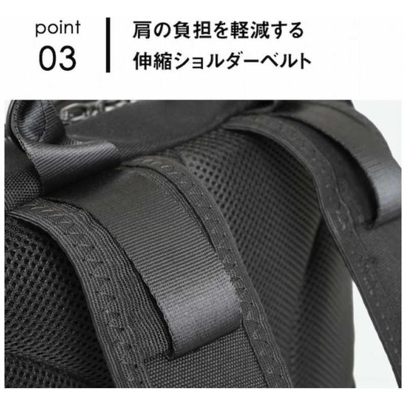 バリスティックスピリット ビジネスリュック 13.3インチPC対応
