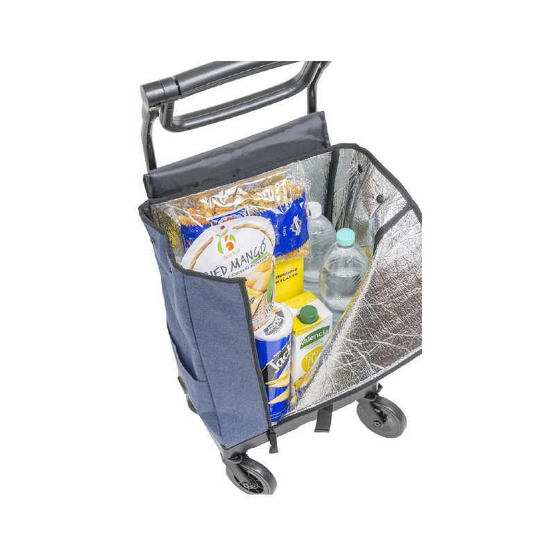 GRANMARIE 保冷温仕様ショッピングカート ネイビー GM-124-NV : コジマ