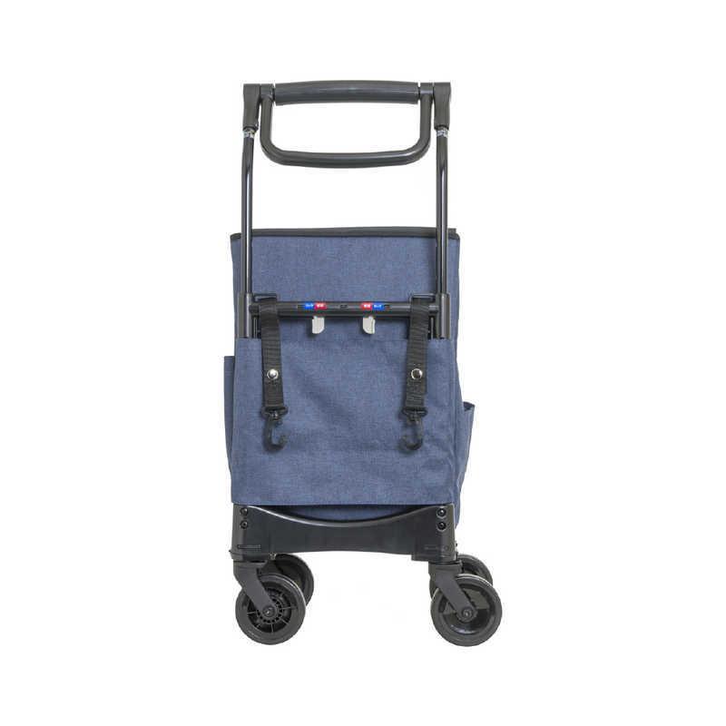 GRANMARIE　保冷温仕様ショッピングカート ネイビー　GM-124-NV GRANMARIE 保冷温仕様ショッピングカート ネイビー GM-124-NV : コジマ