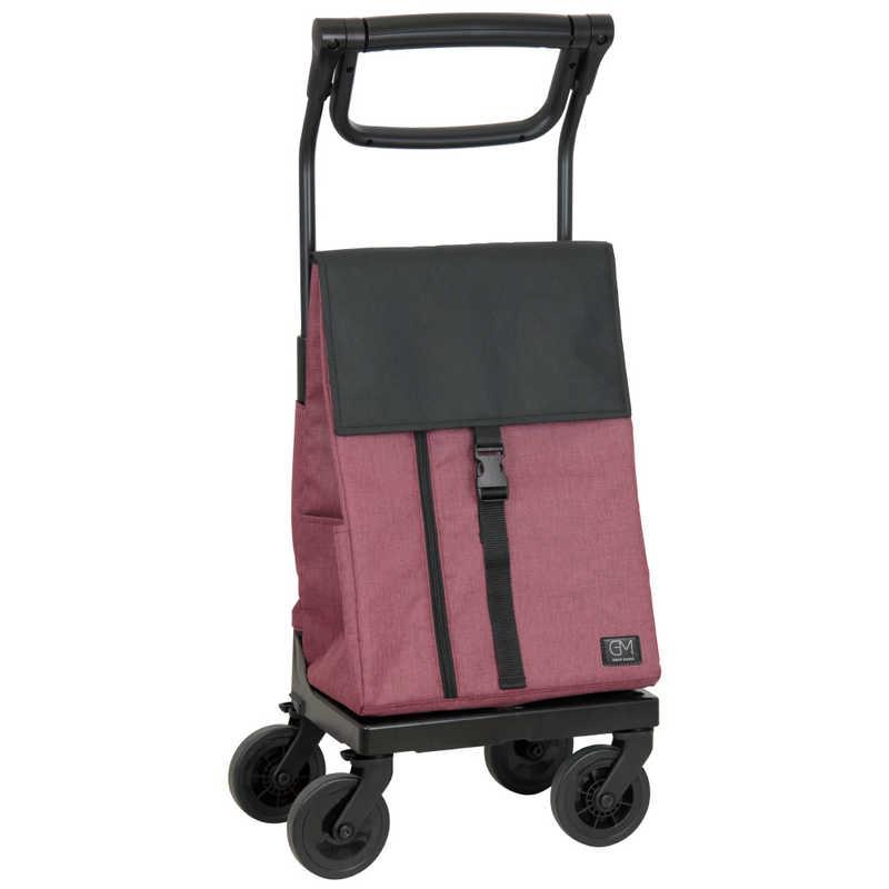 GRANMARIE キャリーカート GM-124WN ワイン GRANMARIE 保冷温仕様ショッピングカート ワイン GM-124-WN : コジマ