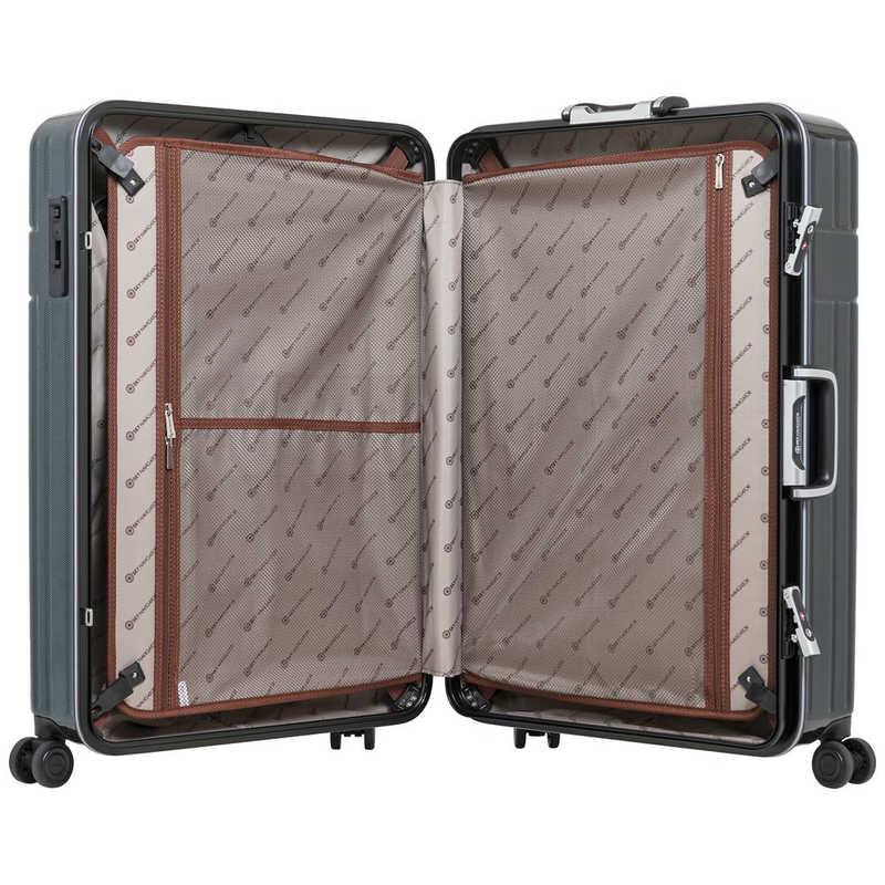 SKYNAVIGATOR ストッパー付きキャリーケース Lサイズ ワインカーボン