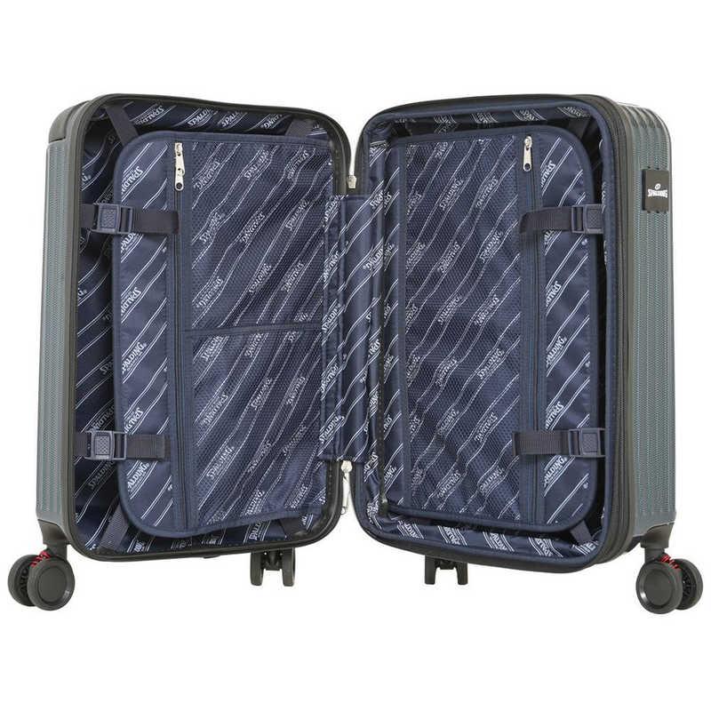 SPALDING キャリーケース　スーツケース　新品未使用品　TASLOCK SPALDING SPALDING スポルディング サスペンション キャリー