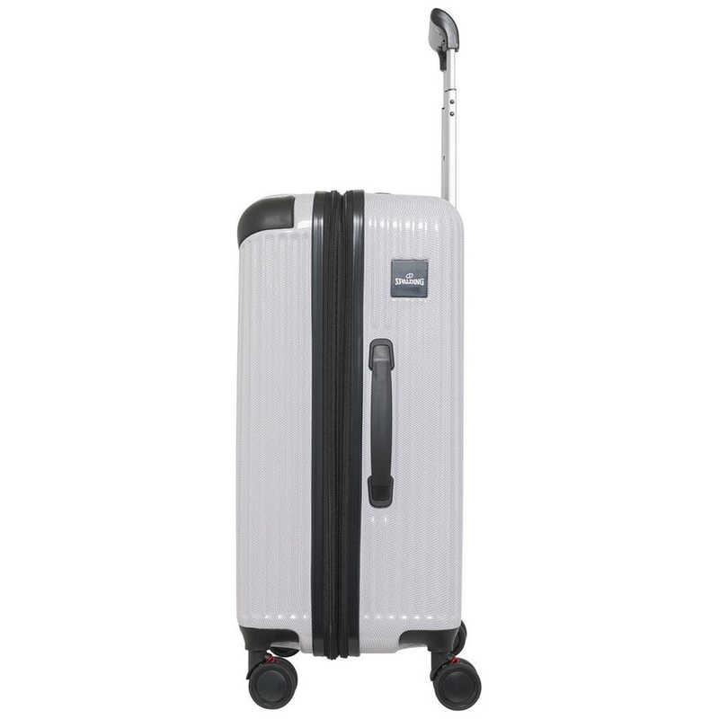 SPALDING スポルディング サスペンション キャリーケース ホワイト